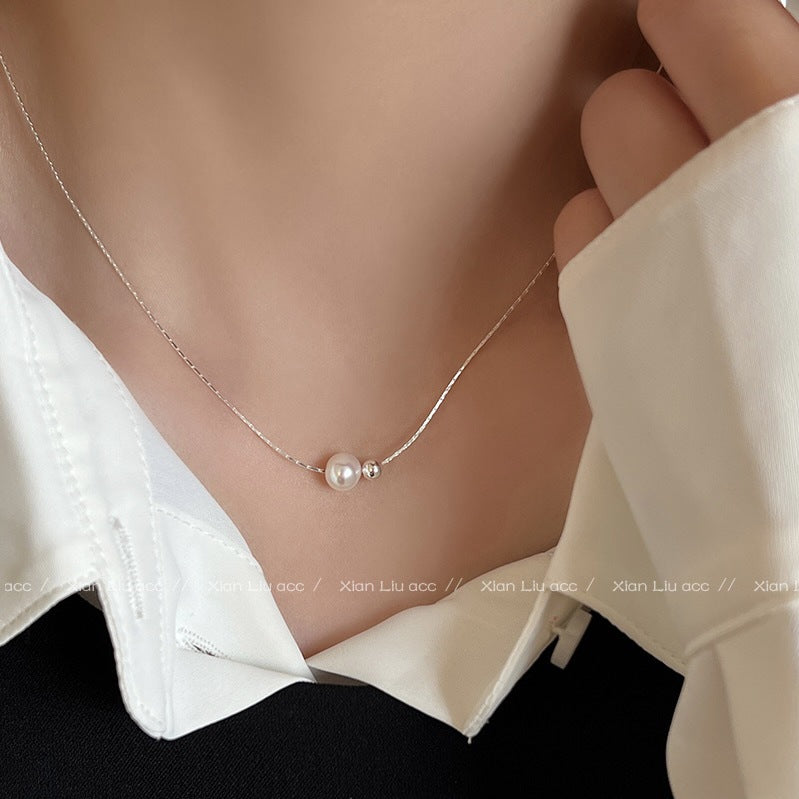 Temperament Entry Lux Niche High-grade Clavicle Necklaces