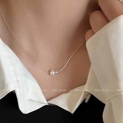 Temperament Entry Lux Niche High-grade Clavicle Necklaces