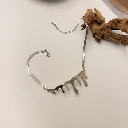 Elegant Cold Style Personalized Design Accessories Niche Necklaces