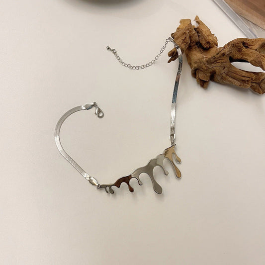 Elegant Cold Style Personalized Design Accessories Niche Necklaces