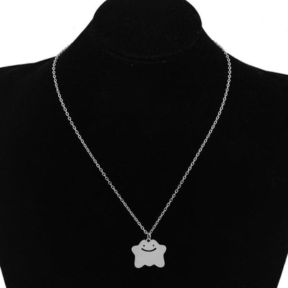 Little Ghost Personalized Cold Style Sweater Accessories Necklaces