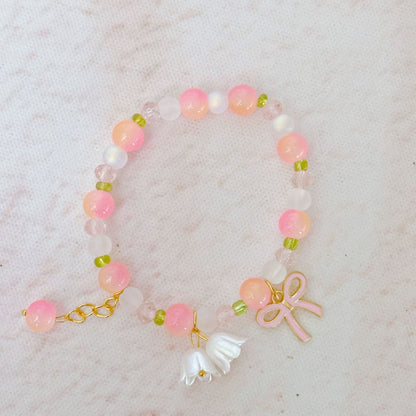 Fresh Female Niche Sweet High-grade Beaded Bracelets