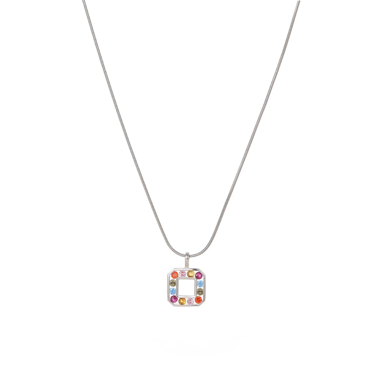 Broadcast Fashion Star Sea Titanium Steel Necklaces