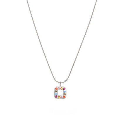 Broadcast Fashion Star Sea Titanium Steel Necklaces