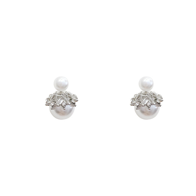 Women's French Retro One Style For Pearl Earrings