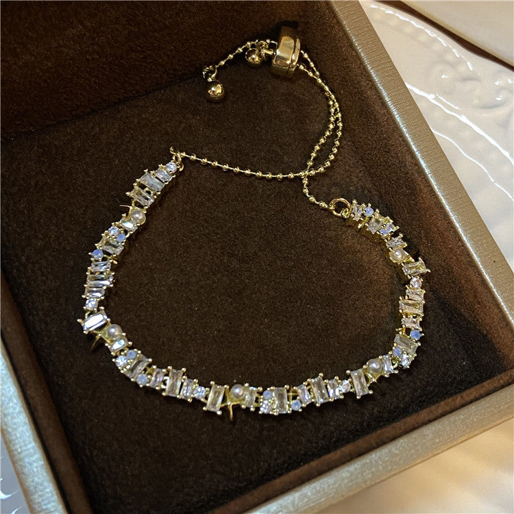 Series Stars Design Light Luxury Girlfriends Bracelets