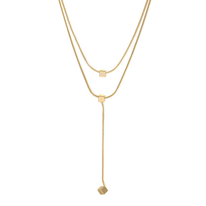 Personality Special Interest Light Luxury Clavicle Necklaces