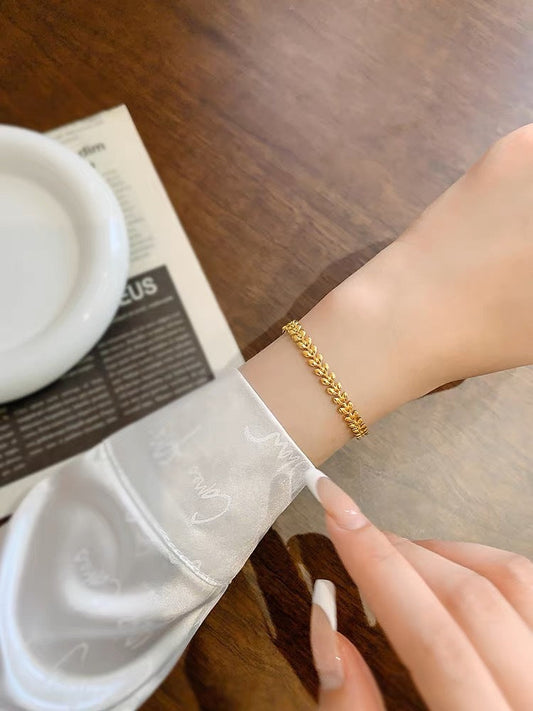 Women's Minority Summer Exquisite Hand Jewelry Titanium Bracelets