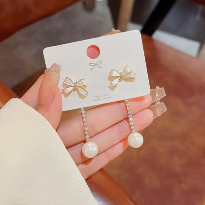 Entry Lux One Style For Bow Earrings