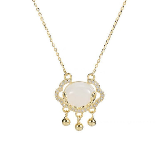 Women's Fashion Fashionable Ethnic Style Clavicle Chain Simulation Necklaces