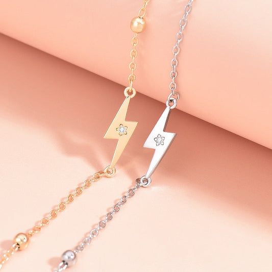 Lightning Gift Female Korean Plum Blossom Bracelets