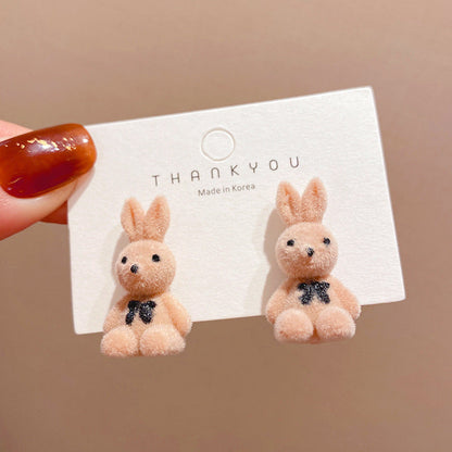 Women's Ear Geometric Bow Eardrops Graceful Full Earrings