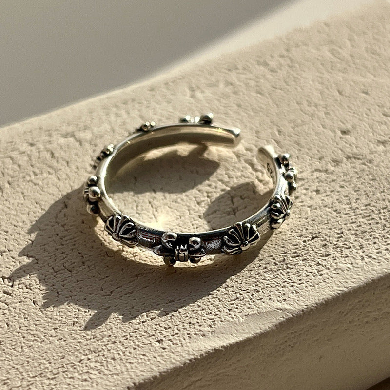 Light Luxury Minority Who's Exquisite High-grade Rings