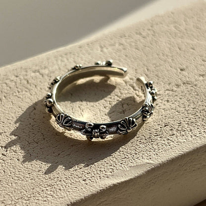 Light Luxury Minority Who's Exquisite High-grade Rings