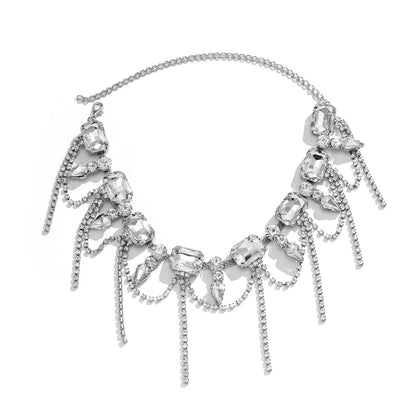 Niche Design Light Luxury Full Diamond Necklaces