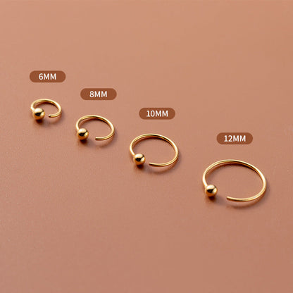 Ear Hook Korean Style Fresh Simple Earrings