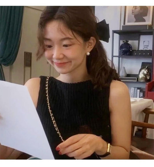 Pearl Sterling Sier Ear Female Fashion Earrings