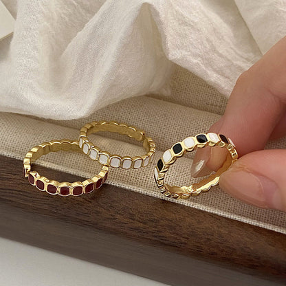 Delicate Sense Cute Wild Design High Rings