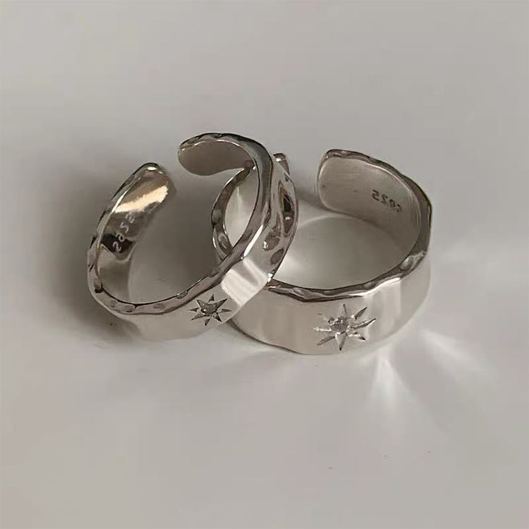 Women's For Design Retro Personality And Minimalism Rings