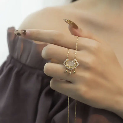 Women's Fashion Fashionable Ethnic Style Clavicle Chain Simulation Necklaces