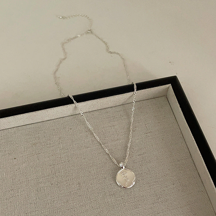 Design Sense Niche Retro Personality And Necklaces