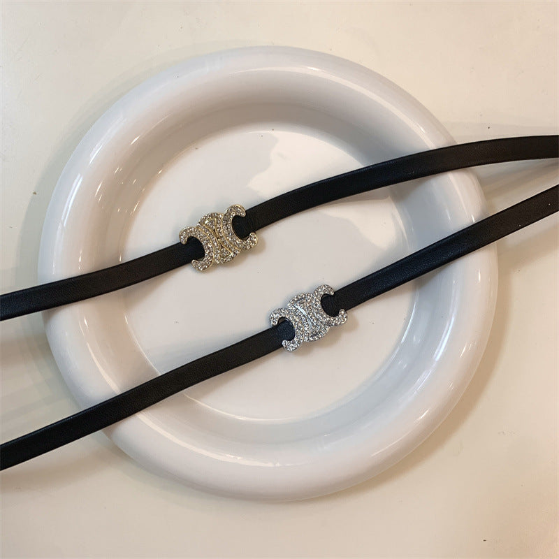 Design Light Luxury Minority Clavicle Chain Necklaces