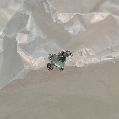 Pin Flash Whole Love Super Fairy High Earrings