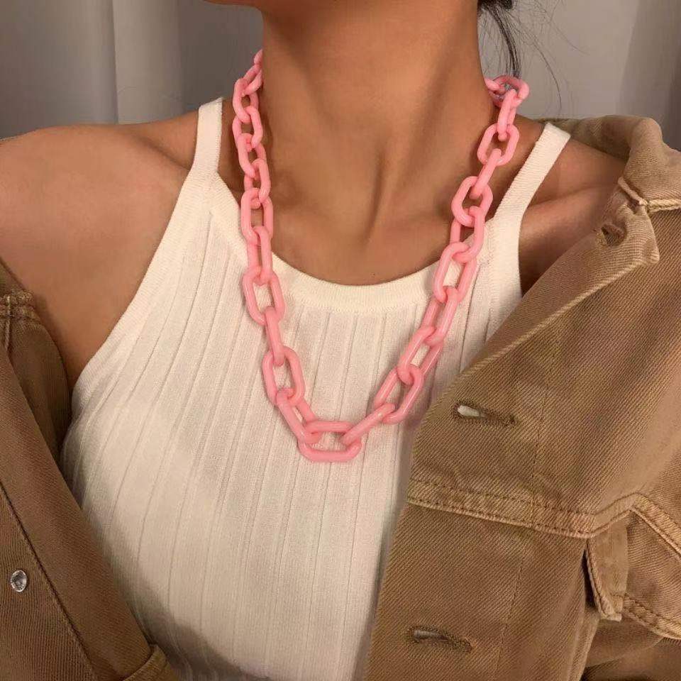 Hop Clavicle Chain Female Personality Fashion Necklaces