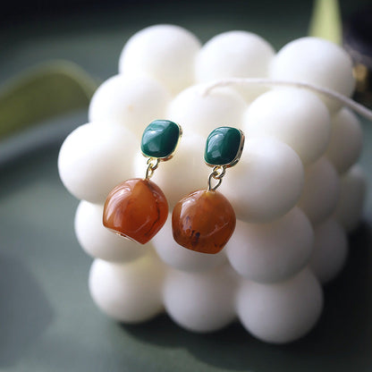 Women's Vintage Trendy Niche Design High-grade Light Earrings