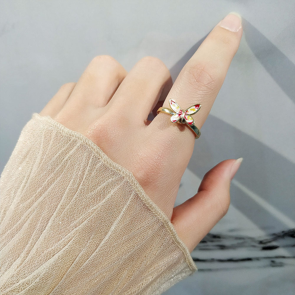 Graceful Personality Indifference Trend Open Female Rings