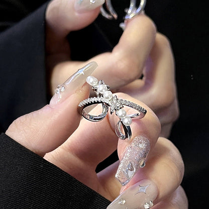 Women's Personalized Minority Style High-grade Light Luxury Rings