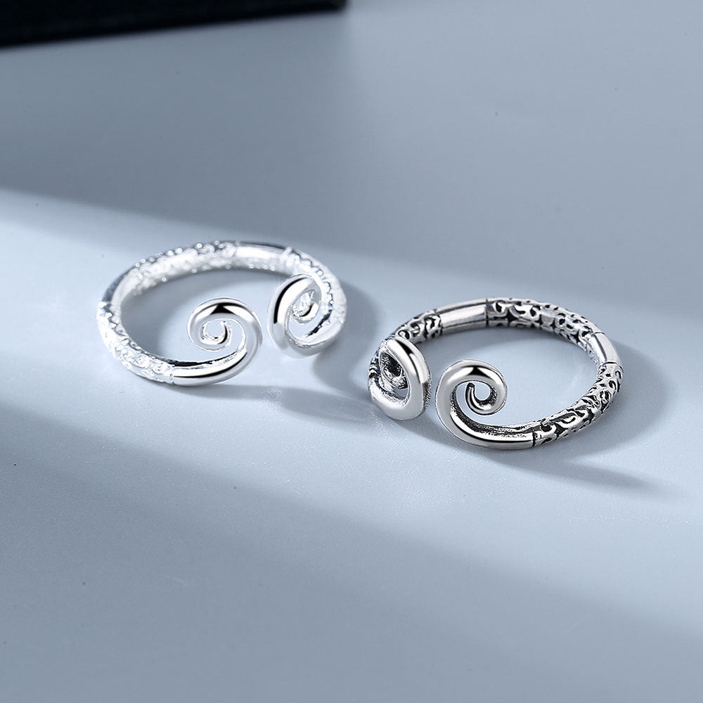 Monkey King Great Of The Incantation Golden Hoop Couple Rings