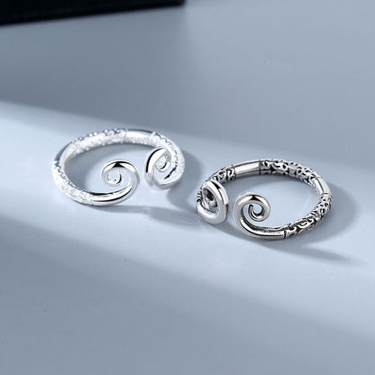 Monkey King Great Of The Incantation Golden Hoop Couple Rings