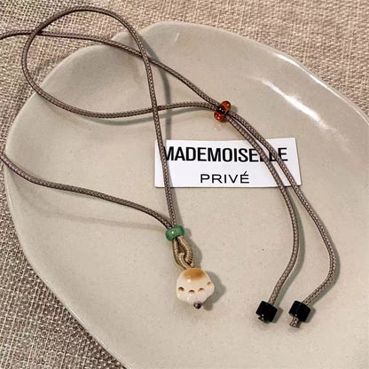 Rope Trendy Advanced Design Sense Special Necklaces