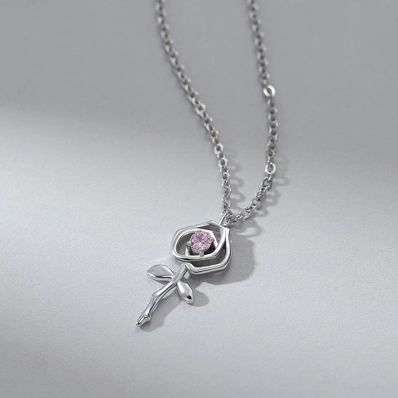 Lovers Male And Female Niche High Sense Necklaces