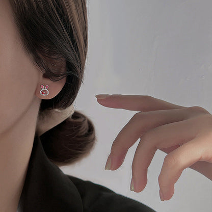 Chinese Zodiac Sign Of Heart Cute And Earrings