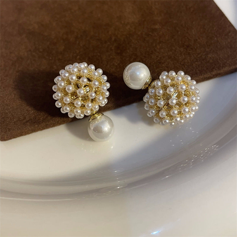 Fashion Vintage Pearl Shell One Style Earrings