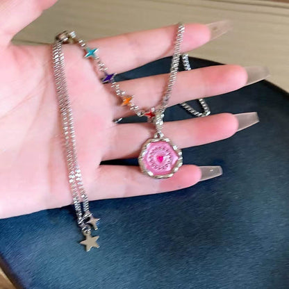 Women's Style Personalized Accessories Light Luxury Minority Necklaces