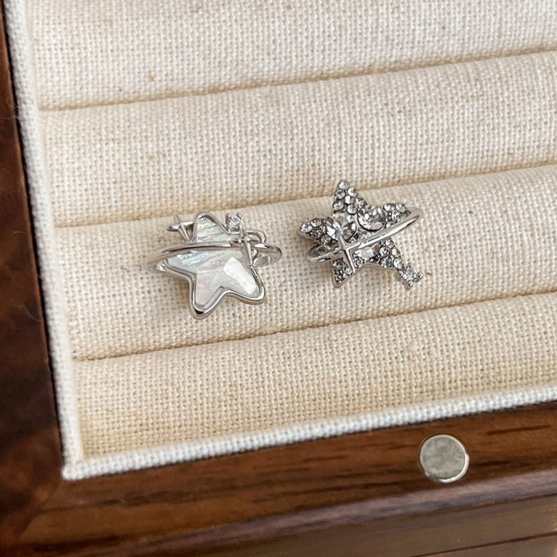Women's Star Ear Summer Light Luxury Minority Earrings