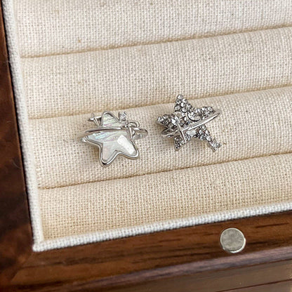 Women's Star Ear Summer Light Luxury Minority Earrings
