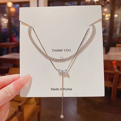 Advanced Design Titanium Steel Style Refined Necklaces