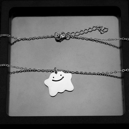 Little Ghost Personalized Cold Style Sweater Accessories Necklaces