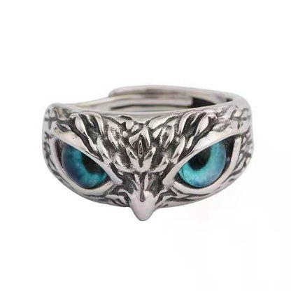 Women's Prime Sier Blue Eyes Owl Devil's Bracelets