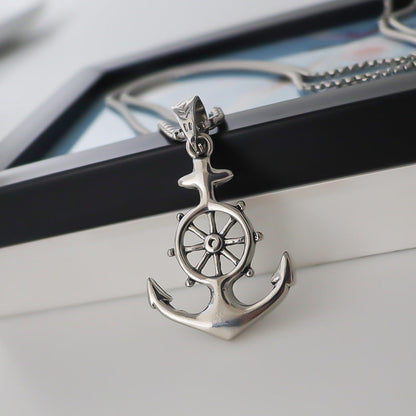 Boat Anchor Pendant Fashion Creative Hipster Hip Hop Necklaces