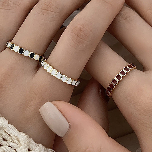 Delicate Sense Cute Wild Design High Rings