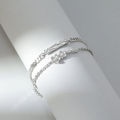 Myosotis Couple Pair Of Gift For Bracelets