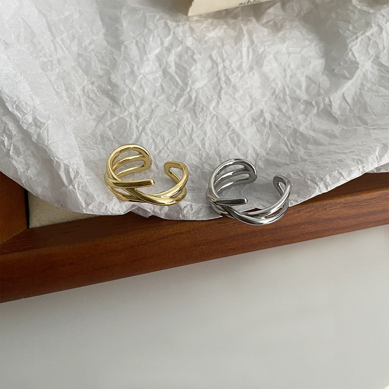 Women's Index Finger Open Simple High Sense Rings