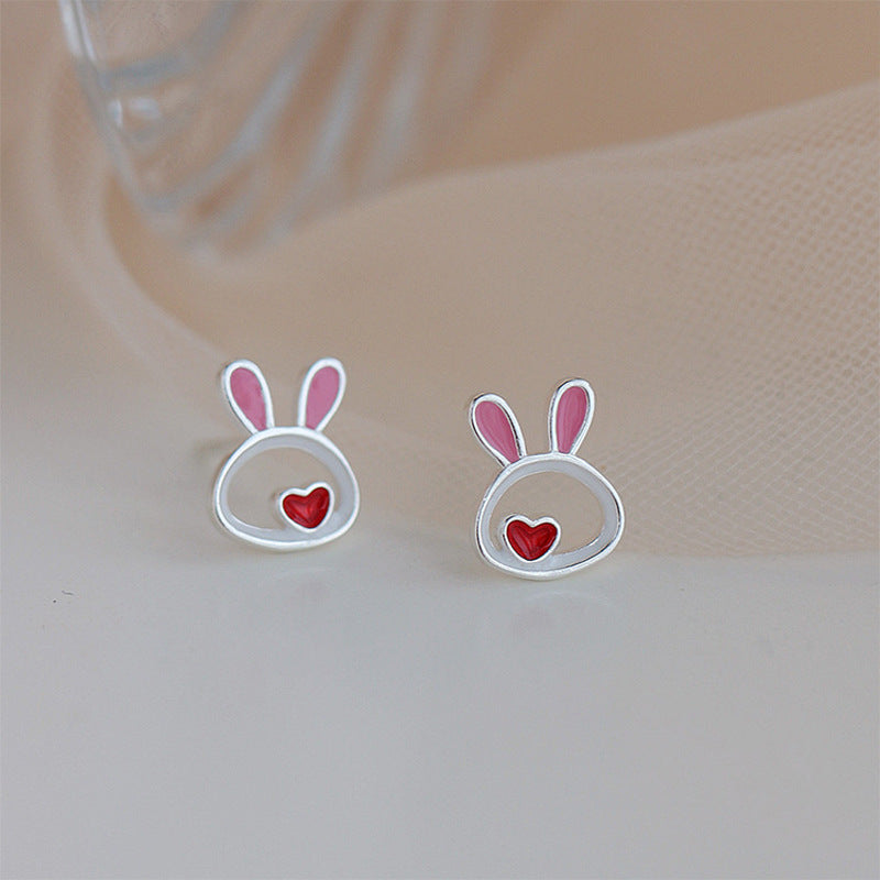 Chinese Zodiac Sign Of Heart Cute And Earrings