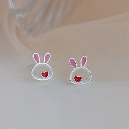 Chinese Zodiac Sign Of Heart Cute And Earrings
