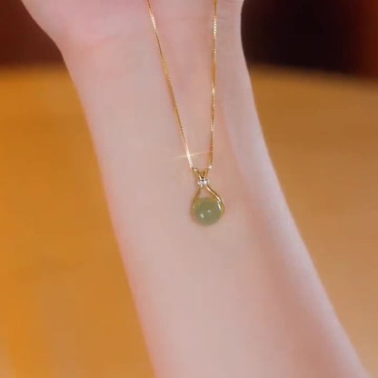 Pendant Lucky Bag Female Design High Sense Necklaces